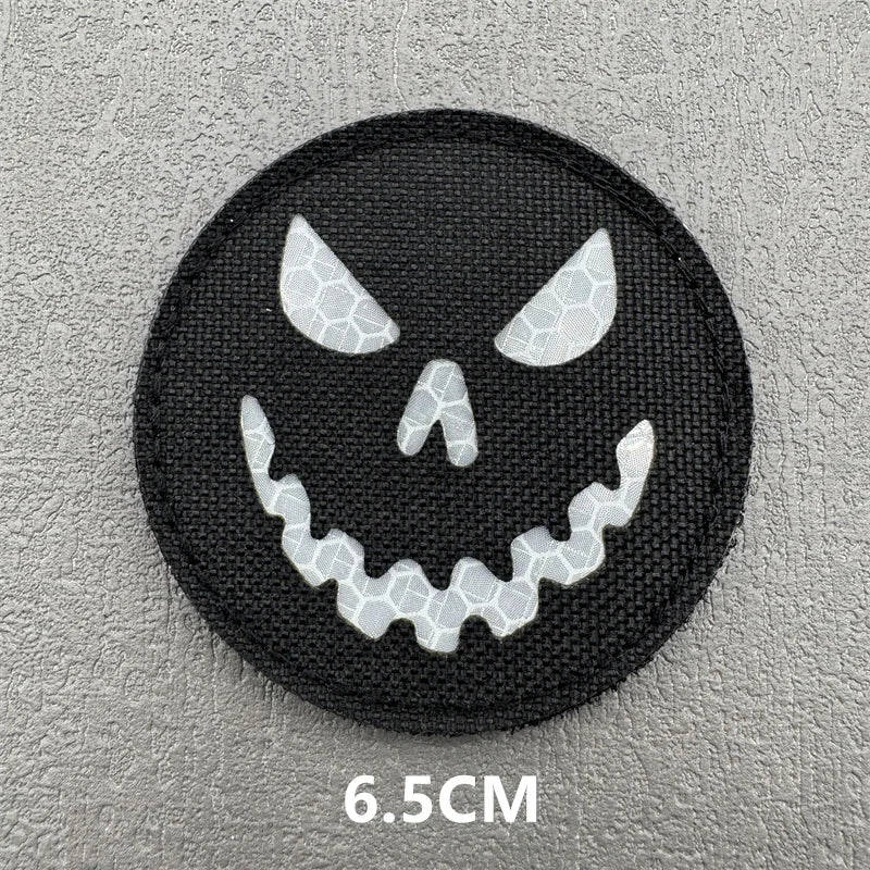 Patch velcro motif original pour équipement randonnée plié compact pour randonnée Passion Randonnée.