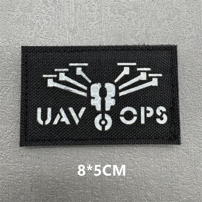 Patch velcro motif original pour équipement randonnée lors d'une sortie trekking Passion Randonnée.