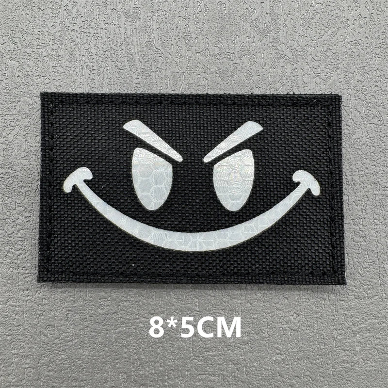 Patch velcro motif original pour équipement randonnée vue de dos Passion Randonnée.