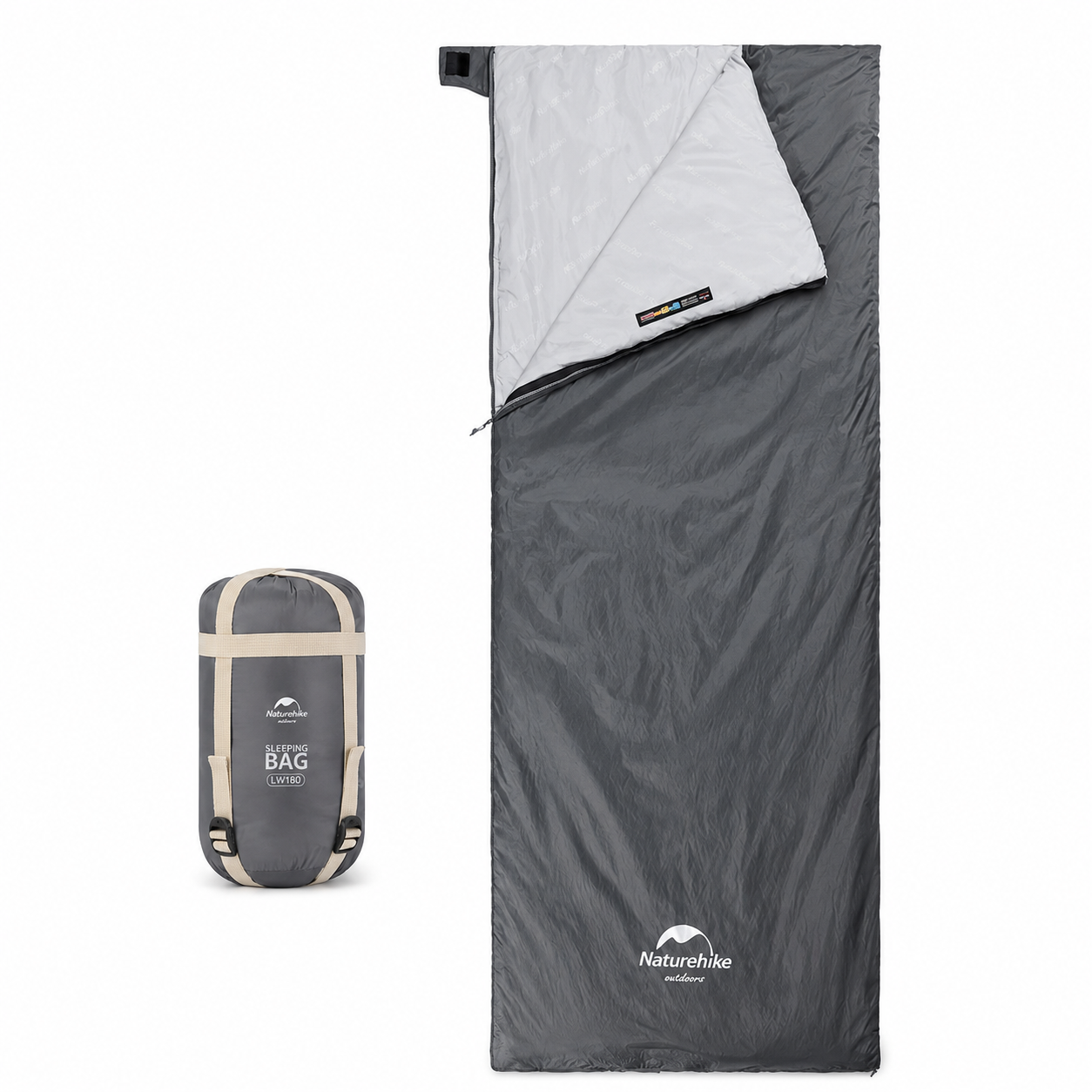 Sac de couchage ultralegers ete Passion Randonnee replie ultra compact.