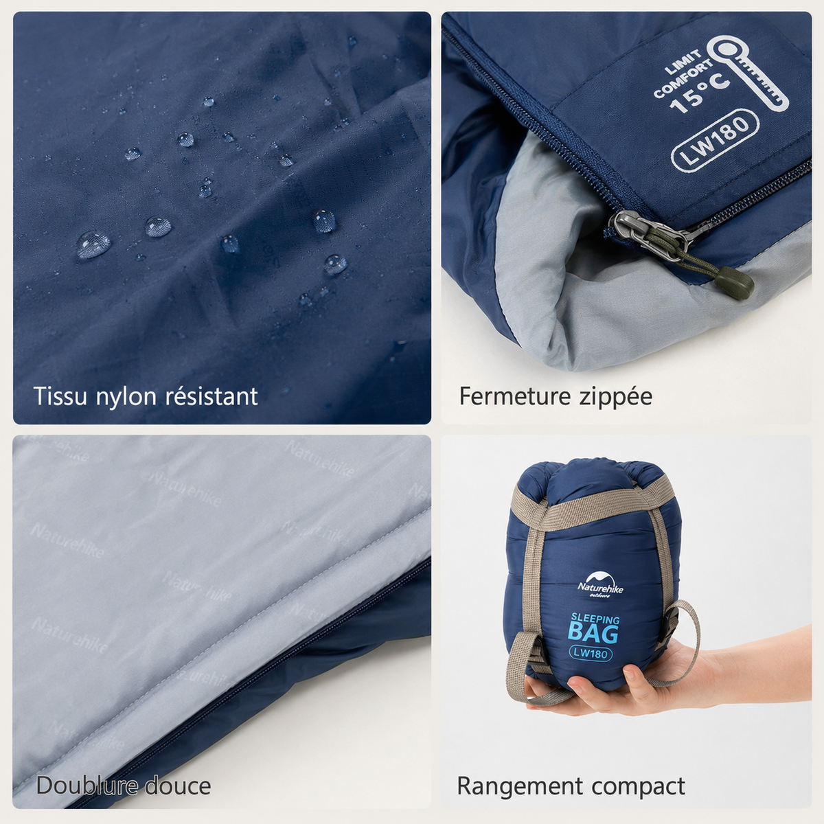 Sac de couchage ultralegers ete Passion Randonnee en trekking estival leger.
