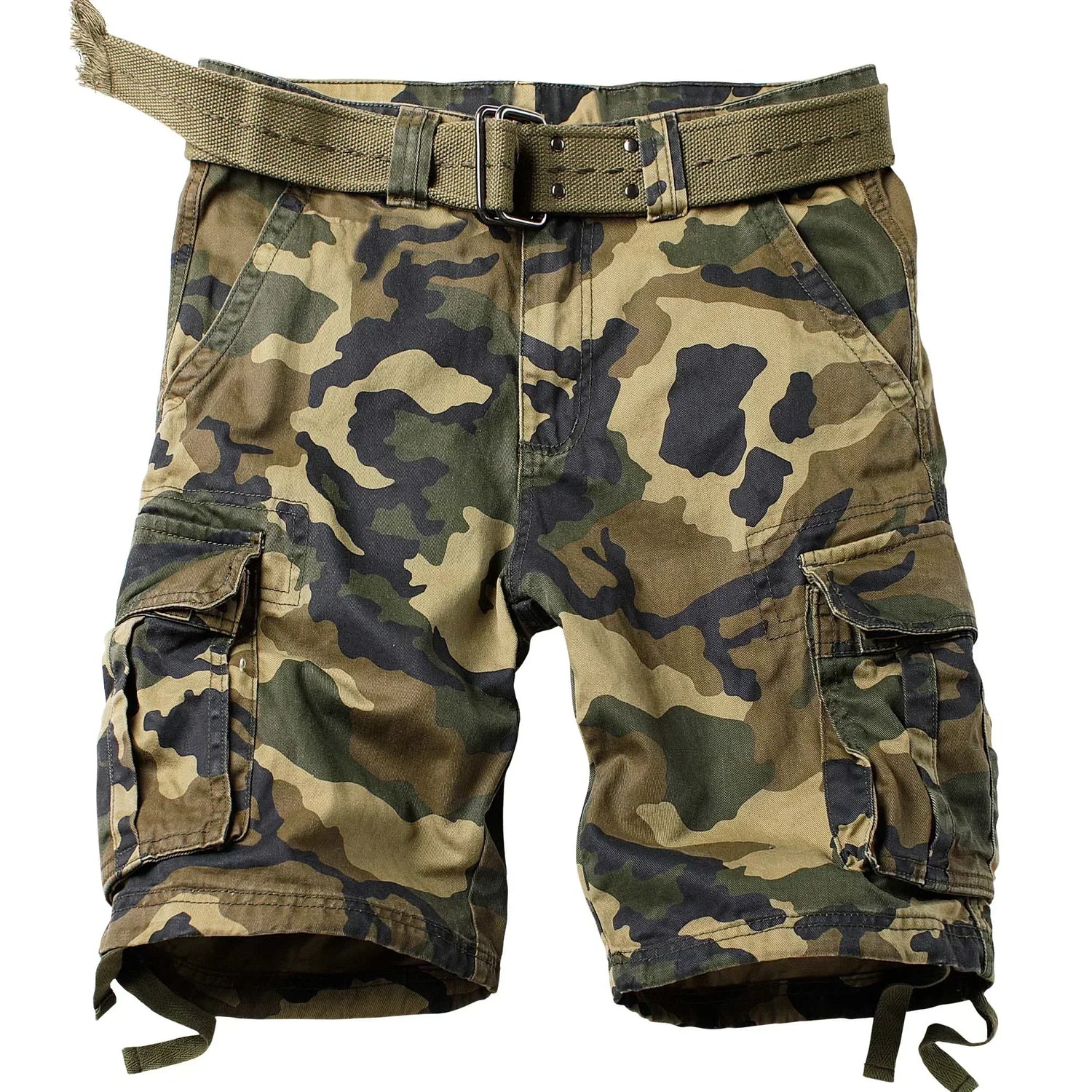 Short randonnée camouflage outdoor plié compact pour randonnée Passion Randonnée.