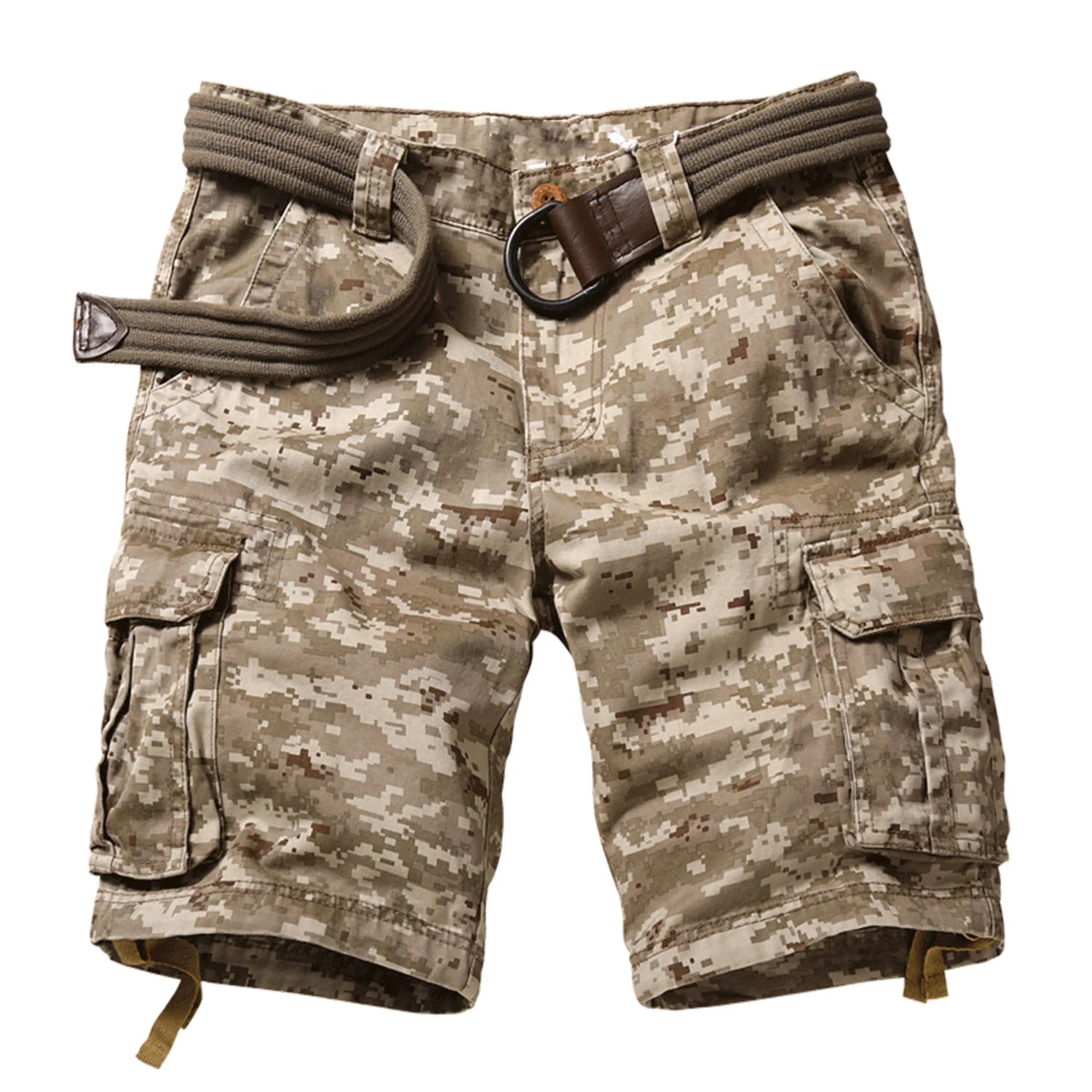 Short randonnée camouflage outdoor Passion Randonnée, vue produit.
