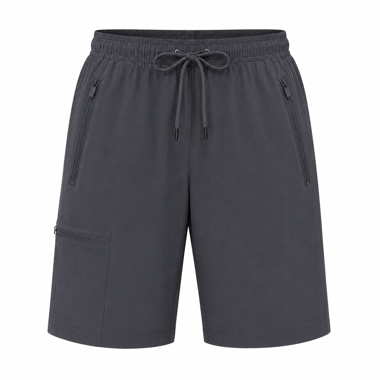 Detail des poches du short de randonnee femme respirant Passion Randonnee.