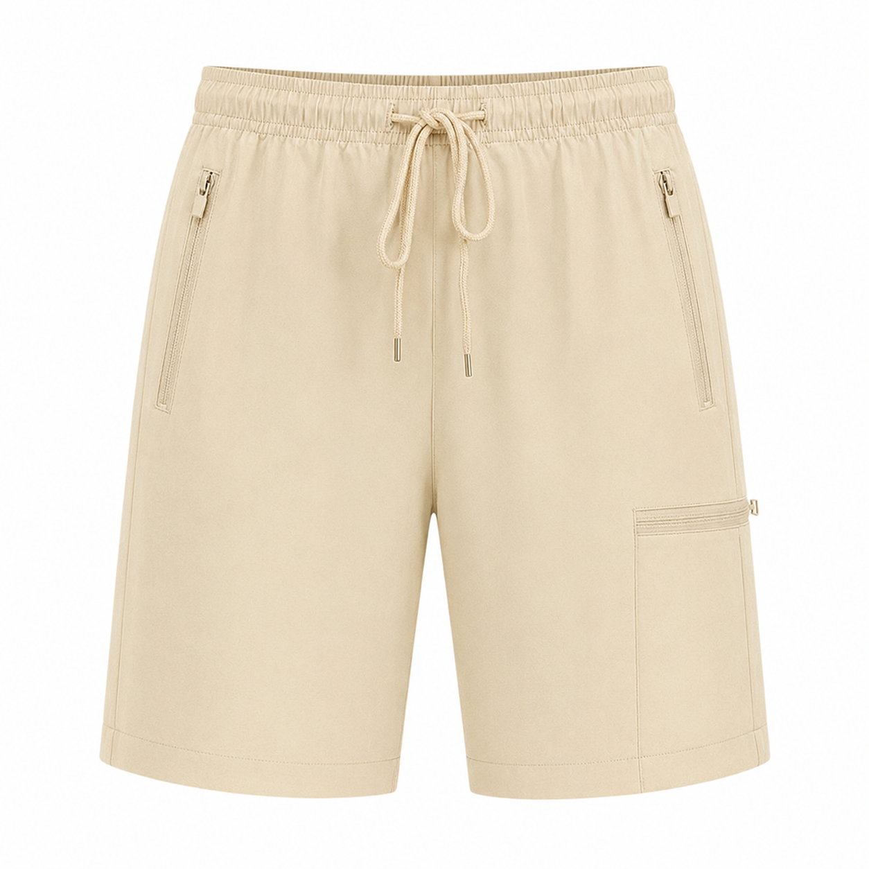 Detail du tissu respirant du short de randonnee femme Passion Randonnee.