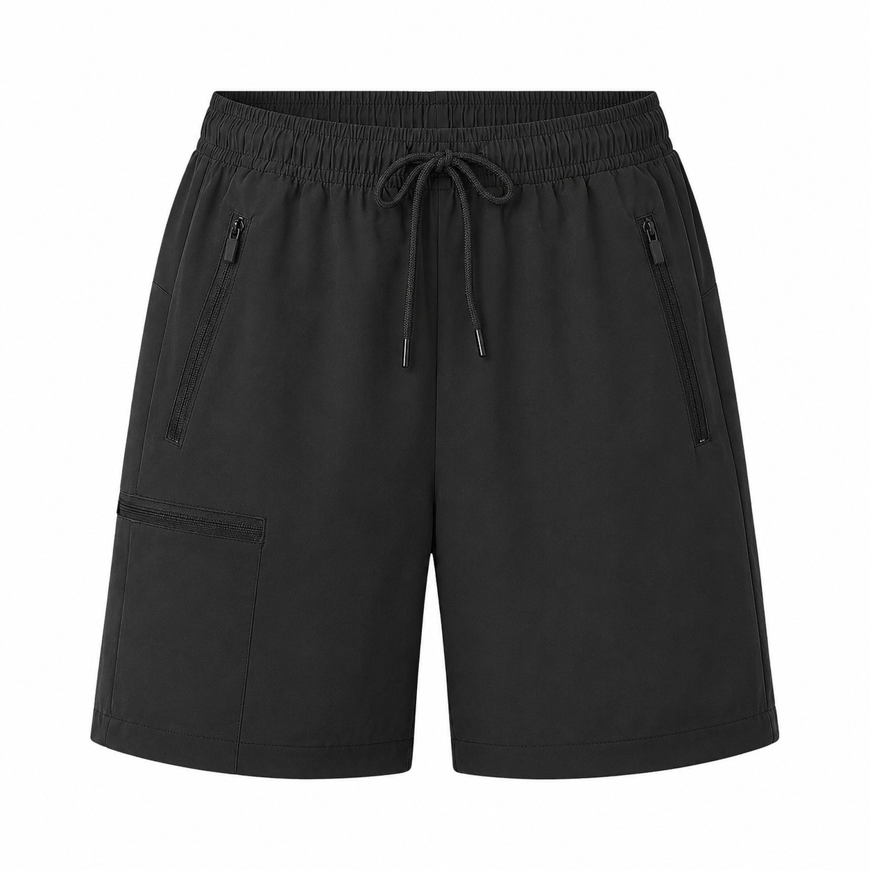 Short femme respirant Passion Randonnee porte sur sentier de randonnee.