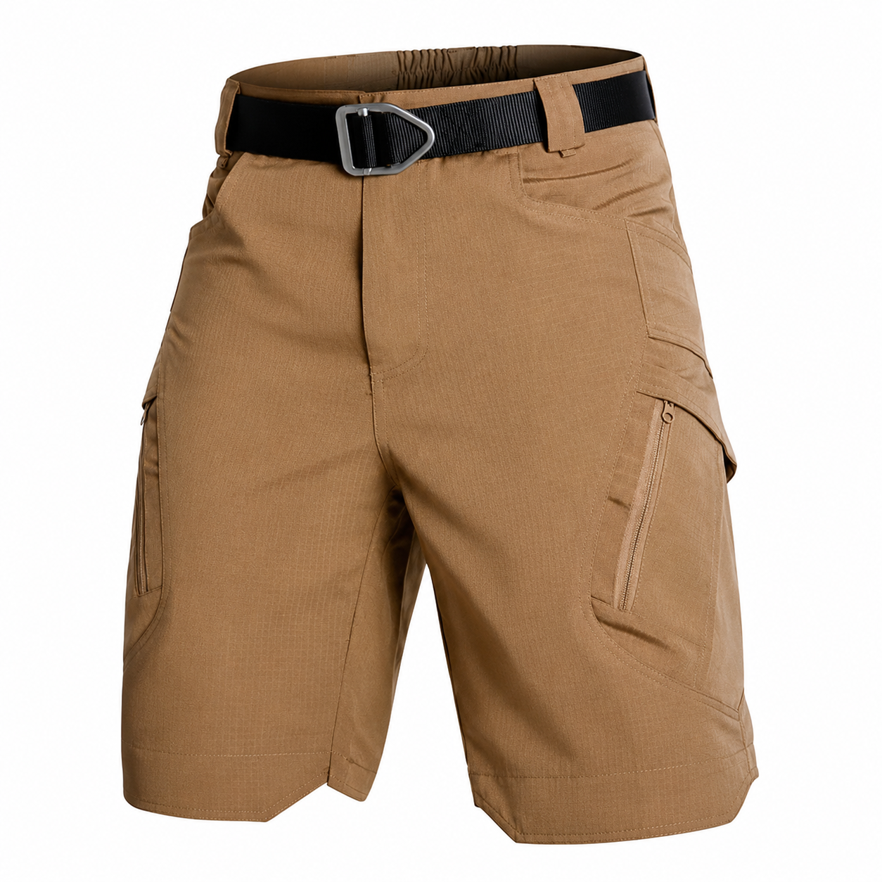 Detail du tissu du short randonnee homme confort outdoor Passion Randonnee.