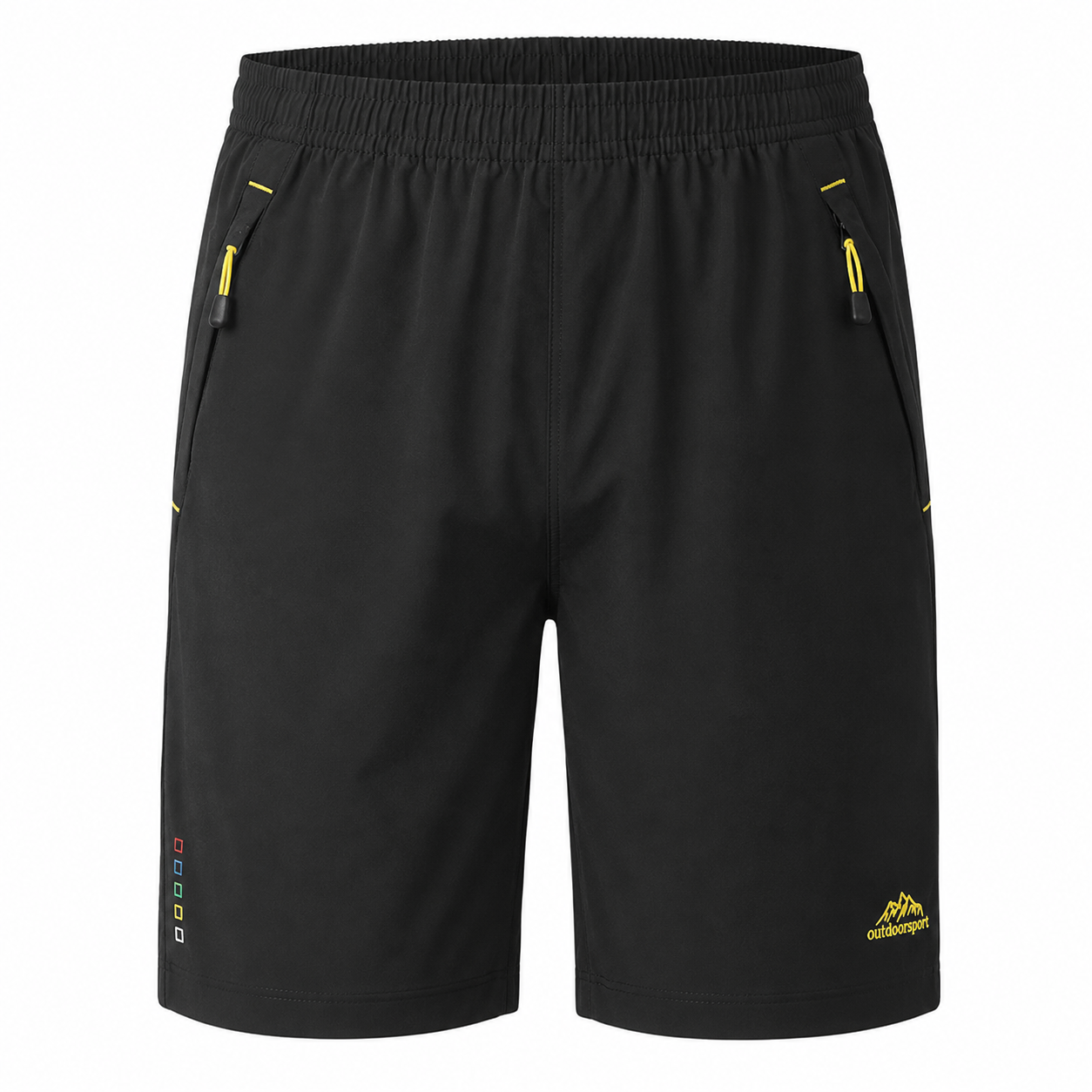 Detail des poches du short randonnee homme quick-dry Passion Randonnee, pratiques en sortie.