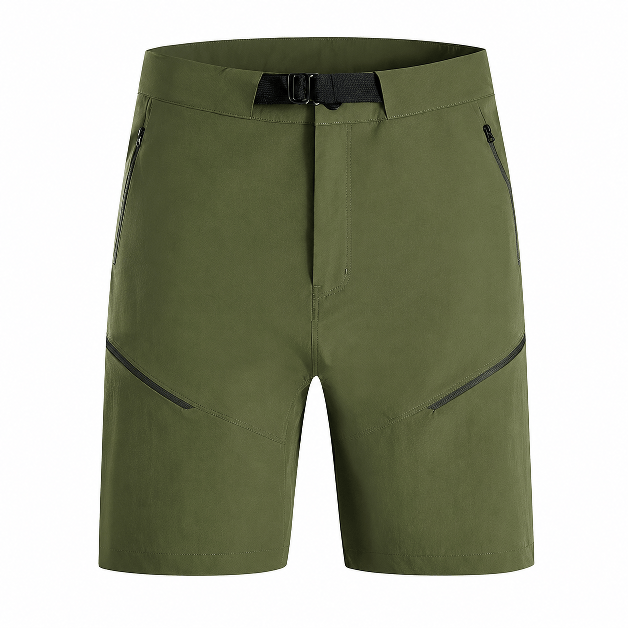 Short mixte confort trekking Passion Randonnee porte en exterieur.