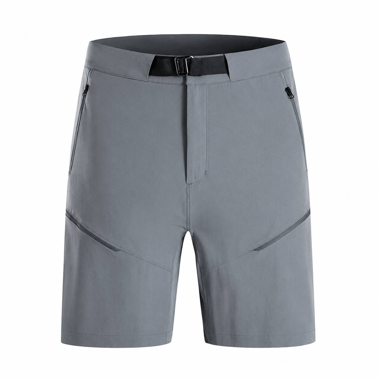 Short mixte confort trekking Passion Randonnee sur sentier de montagne.