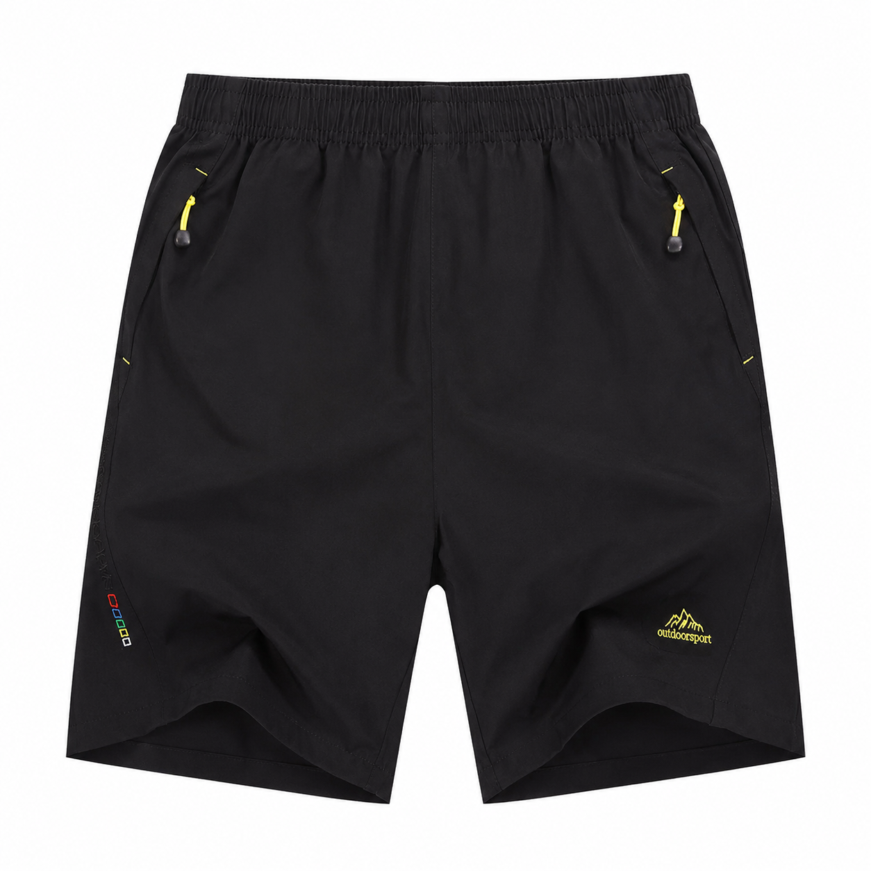 Detail du tissu du short trekking homme sport randonnee Passion Randonnee.