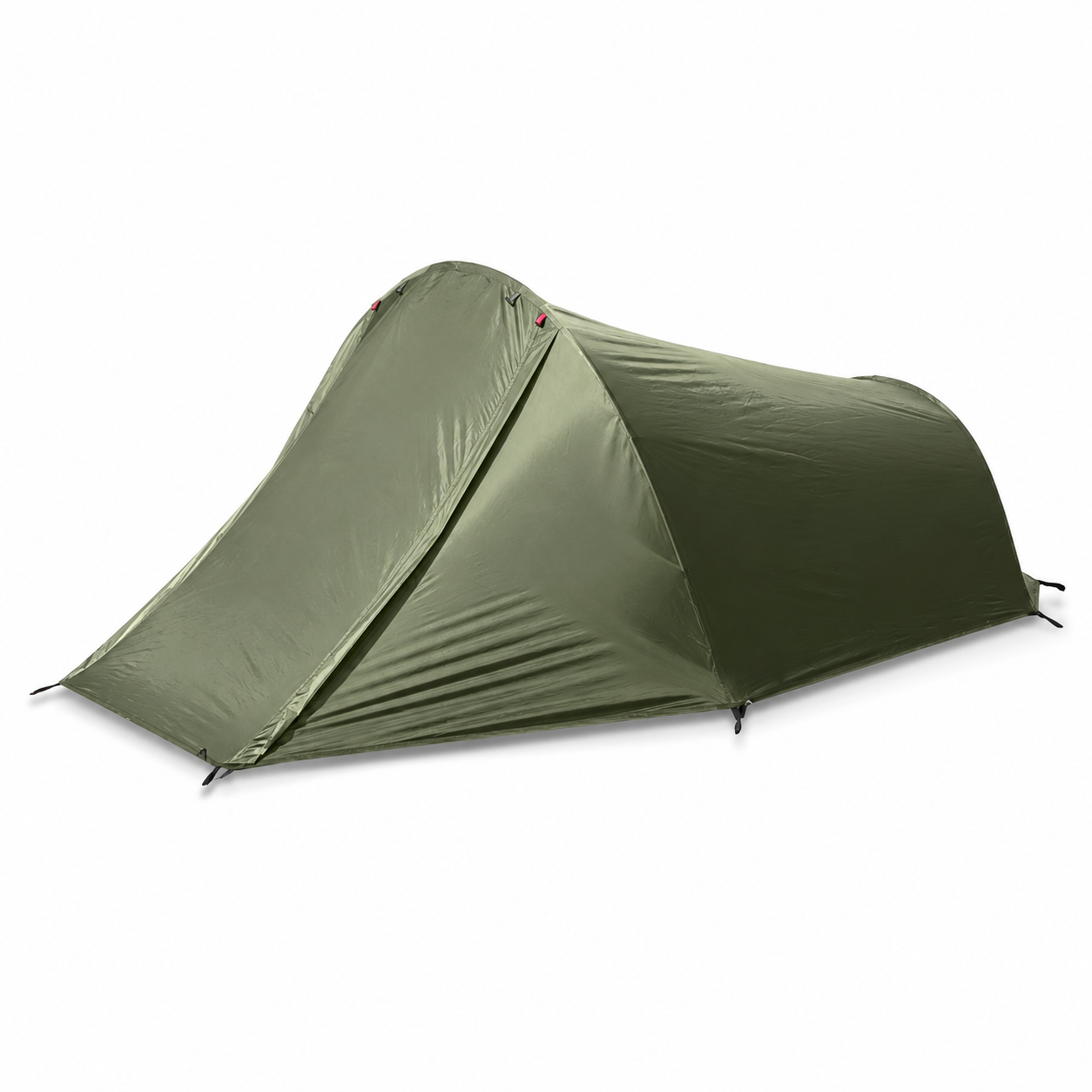 Detail du tissu impermeable de la tente bivouac 2 personnes Passion Randonnee.