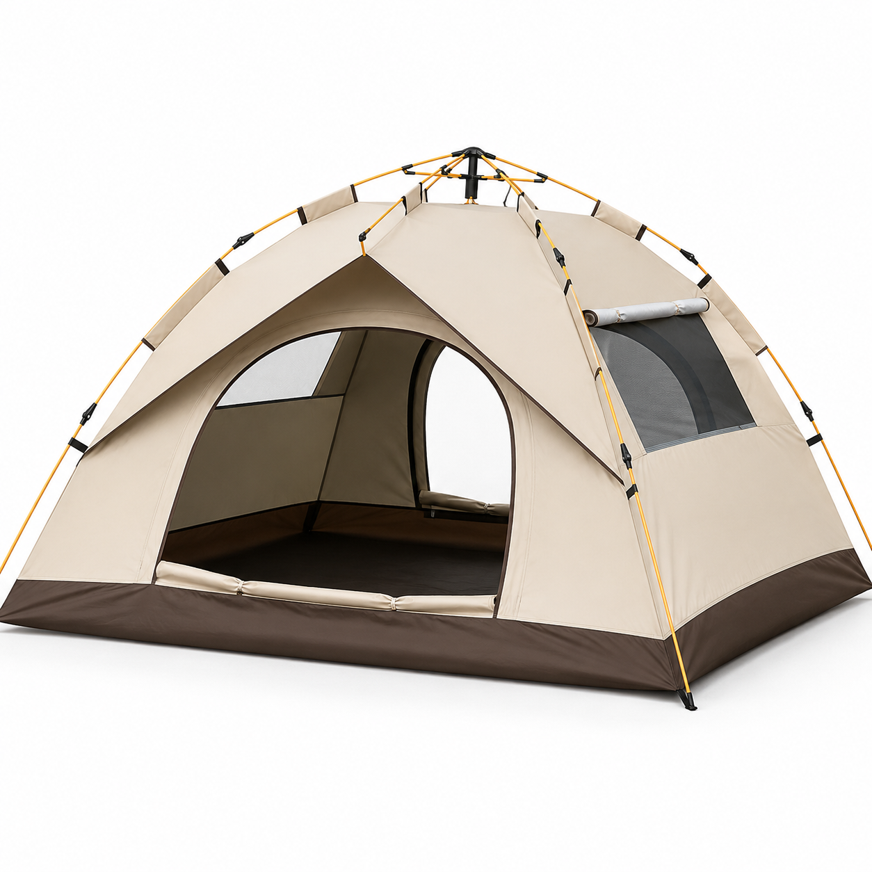 Tente bivouac randonnee montage rapide Passion Randonnee, vue de face.