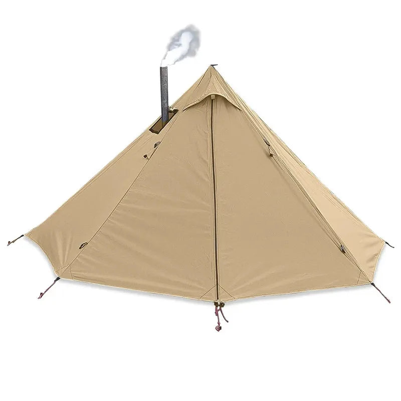 Détail coutures de tente bivouac trekking tipi ultralégère Passion Randonnée.