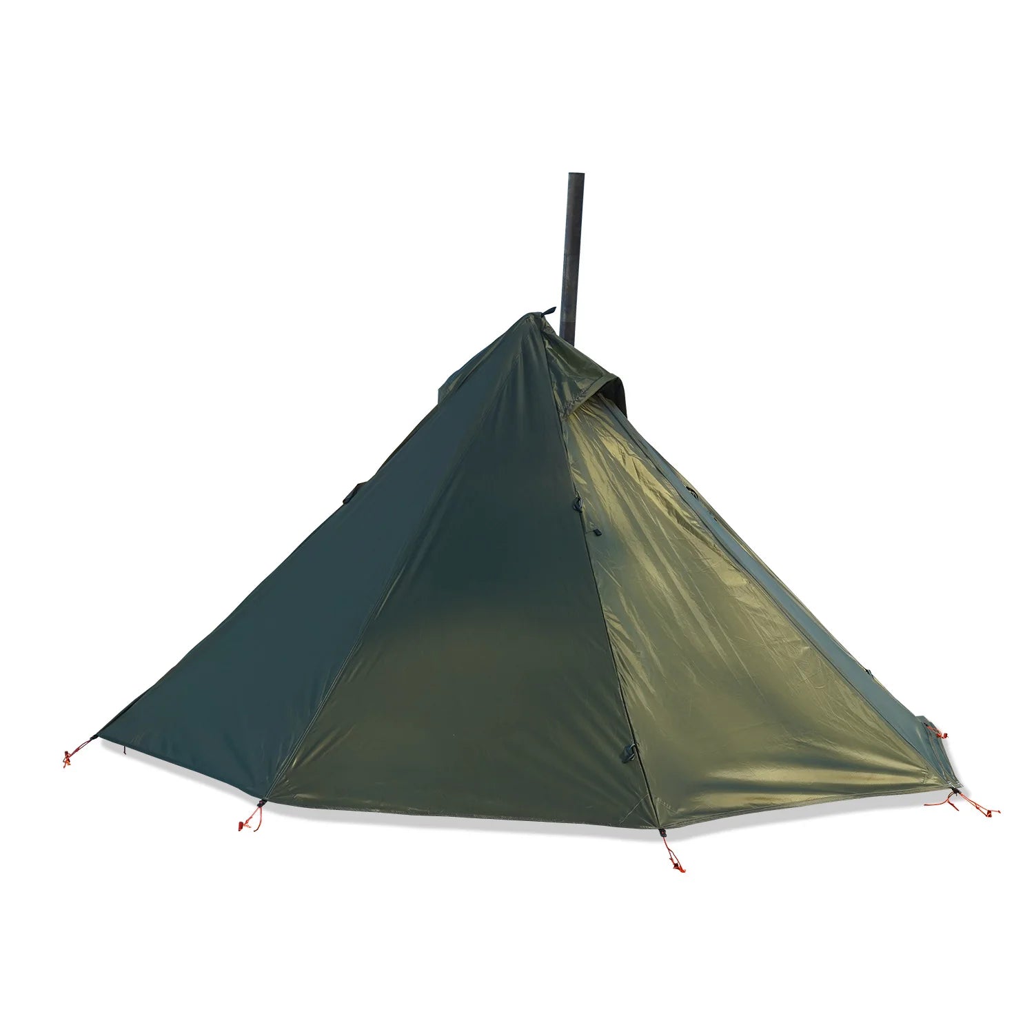 Tente bivouac trekking tipi ultralégère en randonnée en montagne Passion Randonnée.
