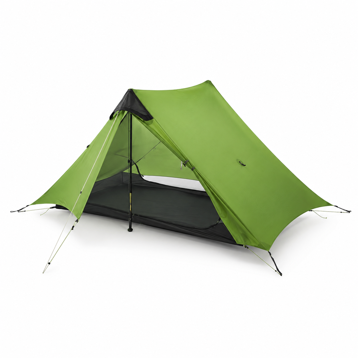 Montage de la tente bivouac ultralegere 2 personnes trekking Passion Randonnee.