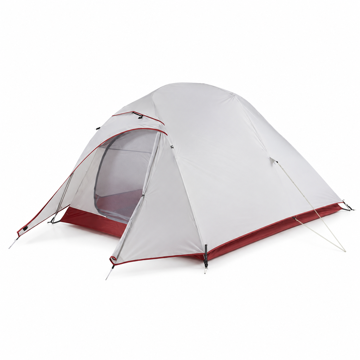 Tente bivouac randonnee ultralegere 3 saisons Passion Randonnee, vue de face.