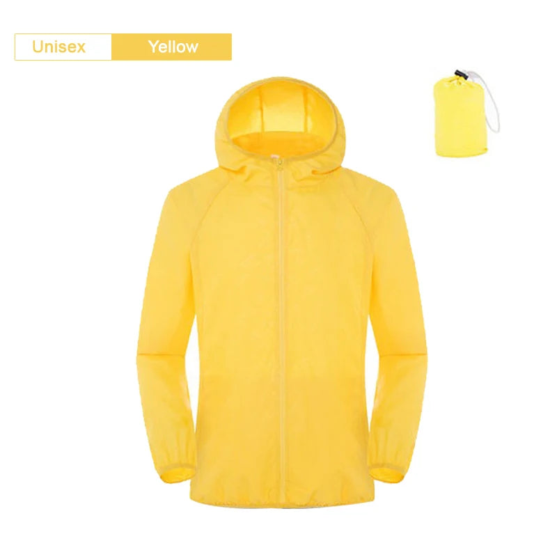 Detail supplementaire de la veste coupe-vent aventure Passion Randonnee.