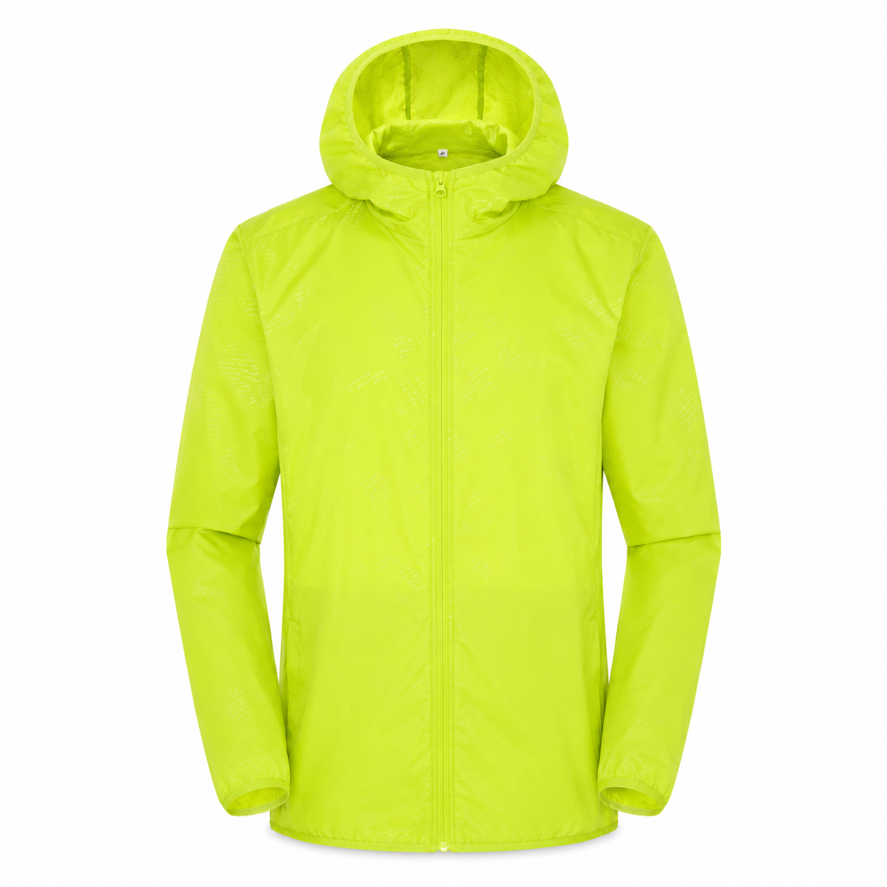 Profil de la veste coupe-vent aventure Passion Randonnee, coupe ergonomique pour la randonnee.