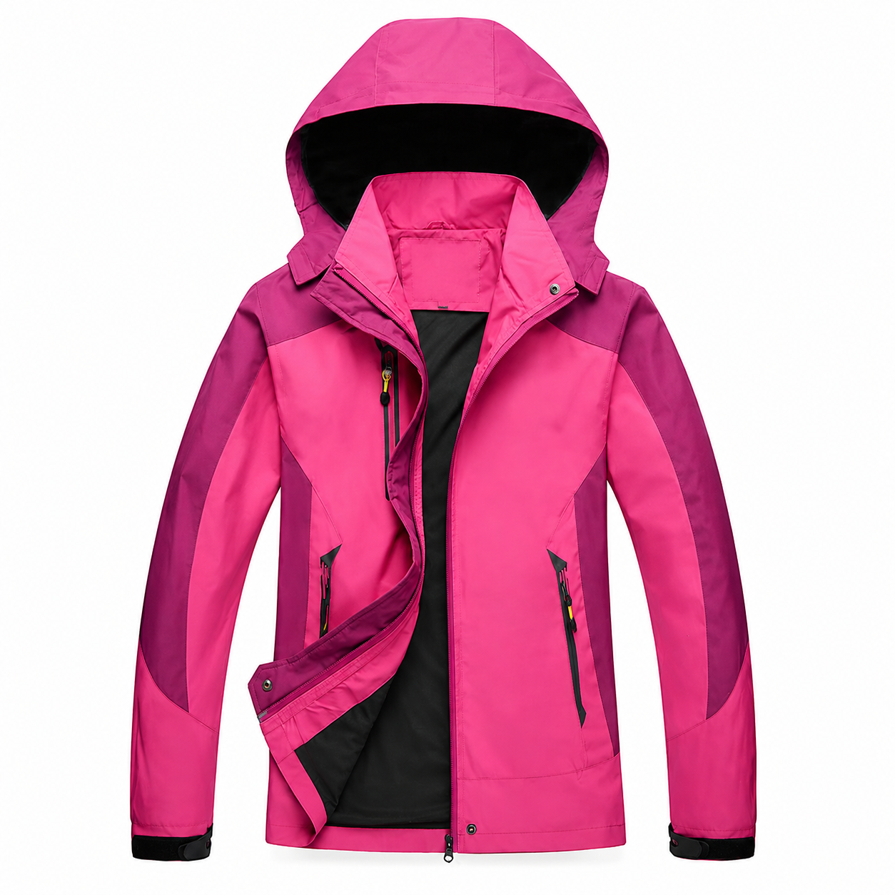 Detail du tissu technique de la veste aventure femme Passion Randonnee.