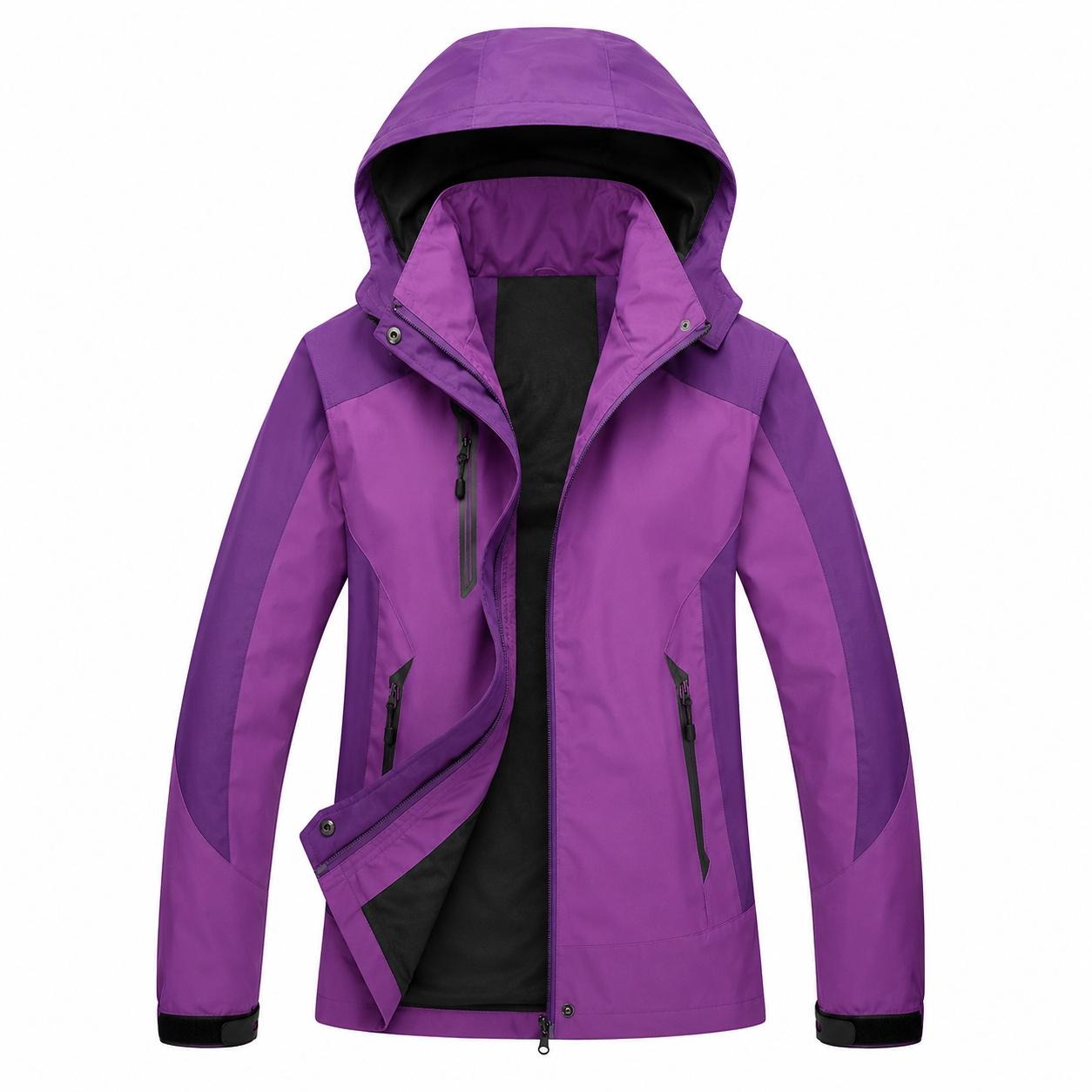 Veste aventure femme Passion Randonnee portee sur sentier, legere et polyvalente.