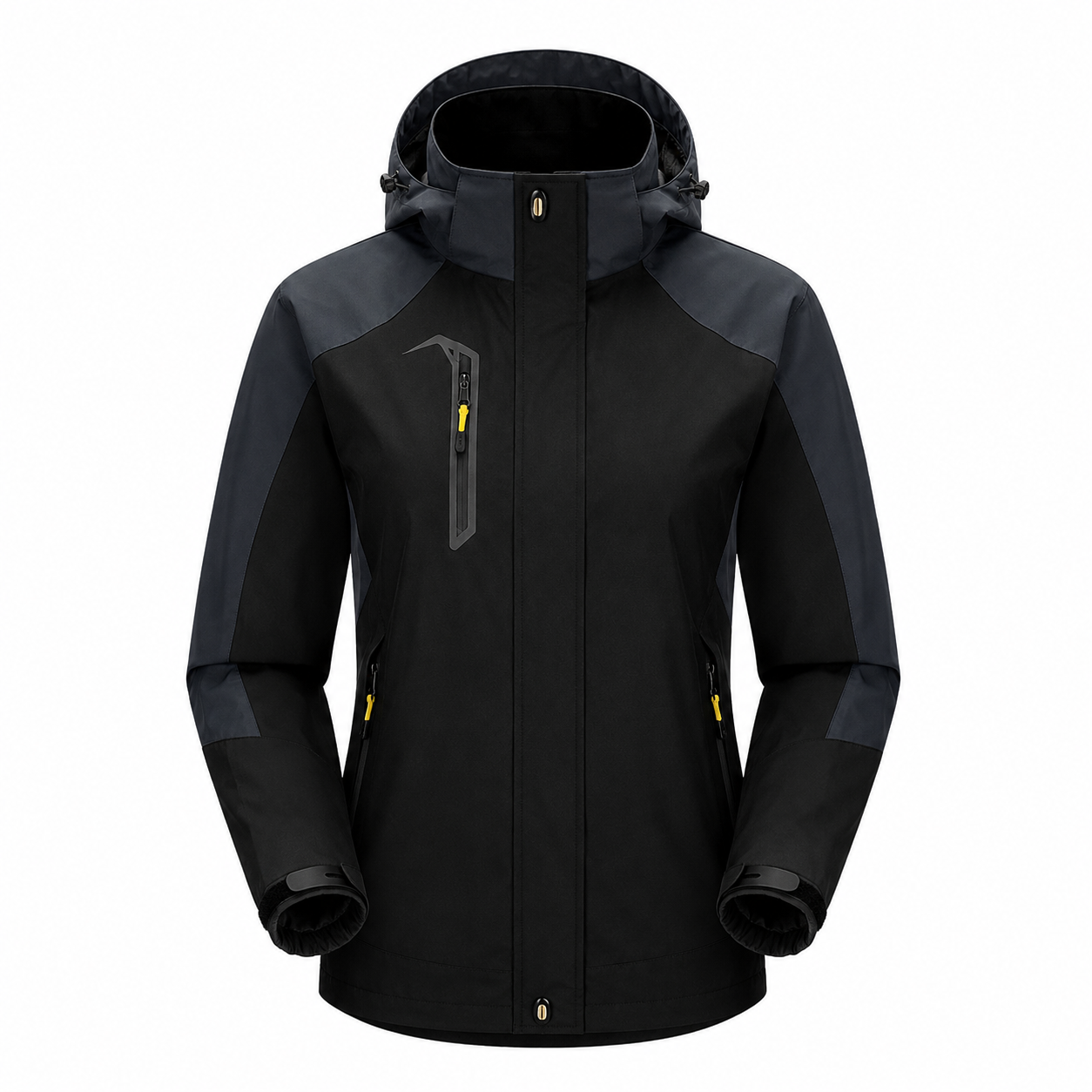 Veste aventure femme Passion Randonnee portee en trekking de montagne, coupe ergonomique.