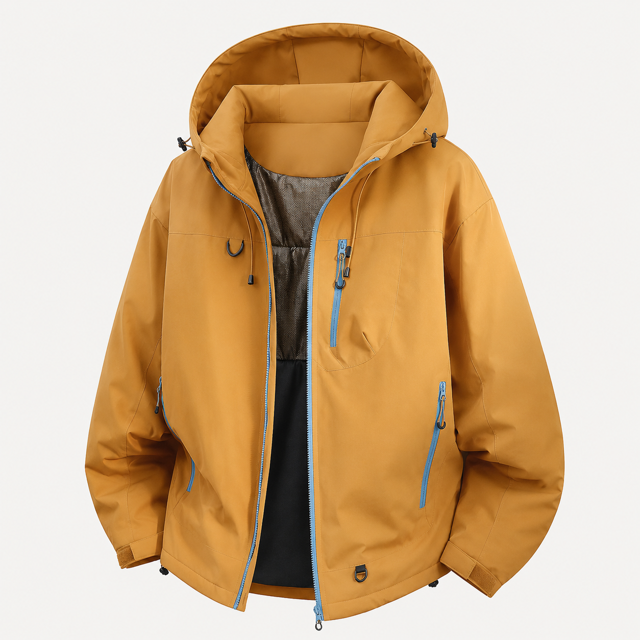 Veste femme chaude impermeable Passion Randonnee en trekking de montagne, protection optimale.