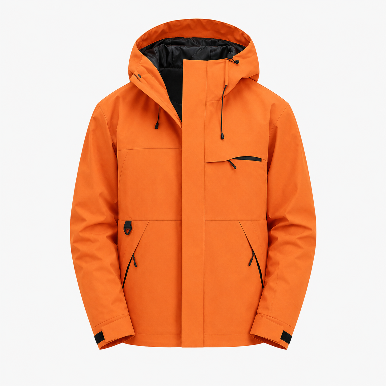 Veste randonnee femme impermeable Passion Randonnee portee en trekking de montagne.