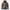 Vue de dos de la veste homme camouflage impermeable hiver Passion Randonnee.