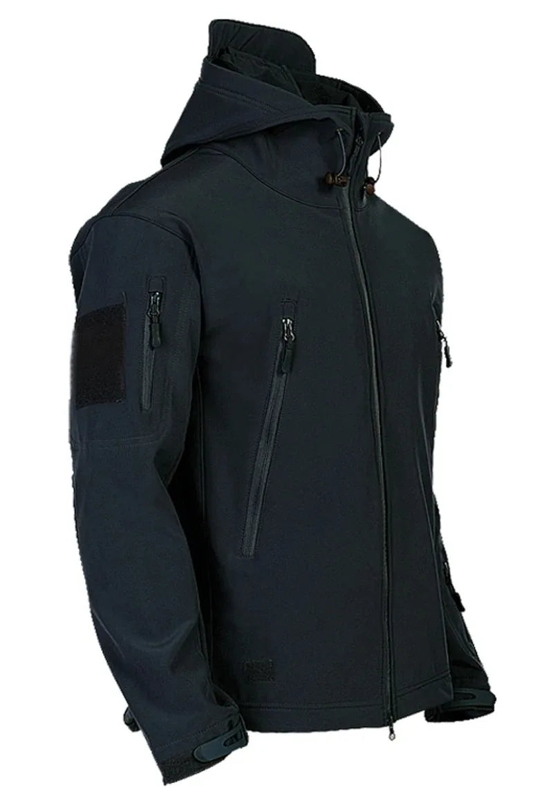 Vue supplementaire de la veste randonnee homme outdoor robuste Passion Randonnee.