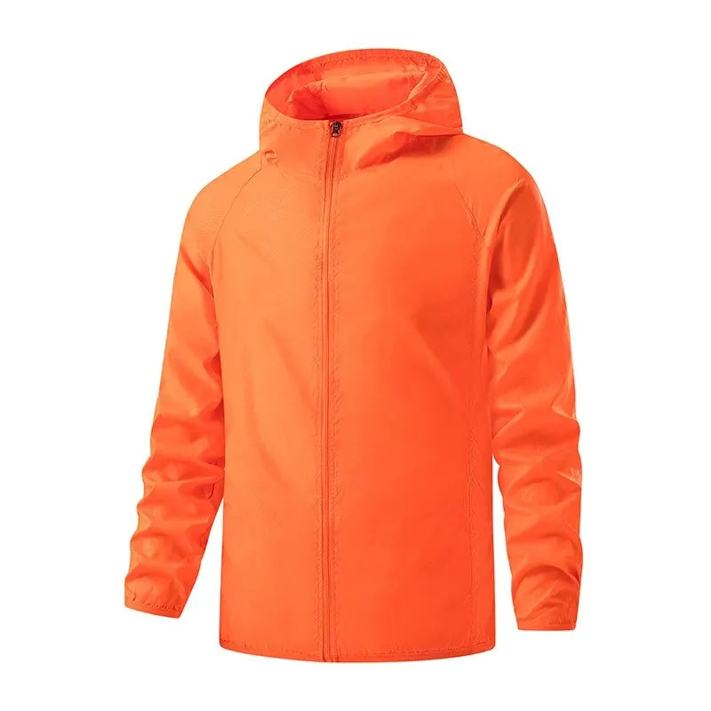 Detail supplementaire de la veste randonnee legere unisex Passion Randonnee.