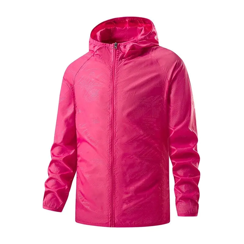 Gros plan complementaire sur la veste randonnee legere unisex Passion Randonnee.