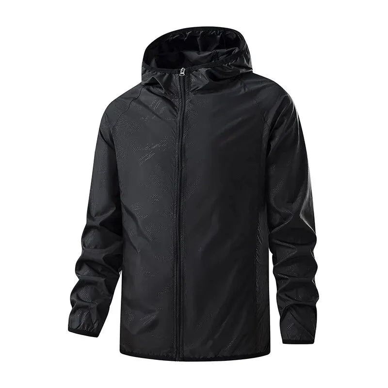 Veste randonnee legere unisex Passion Randonnee, vue produit fond neutre.