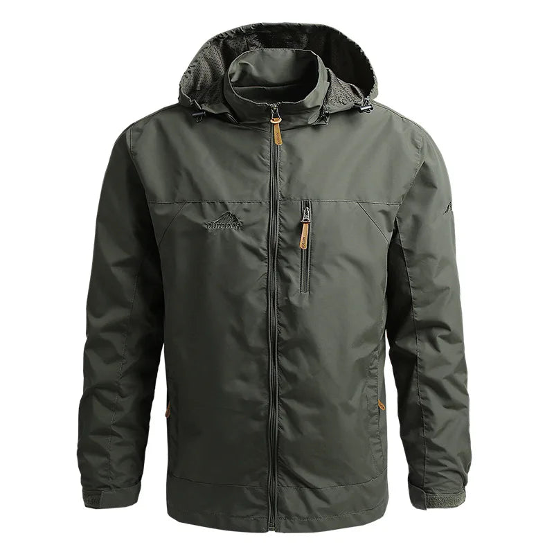 Veste randonnee homme coupe-vent Passion Randonnee, vue produit complementaire.