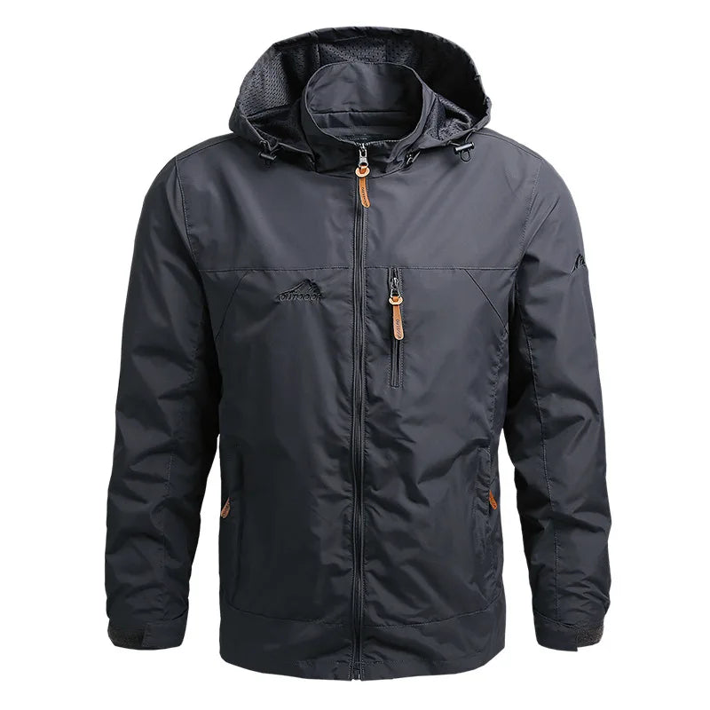 Vue supplementaire de la veste randonnee homme coupe-vent Passion Randonnee.