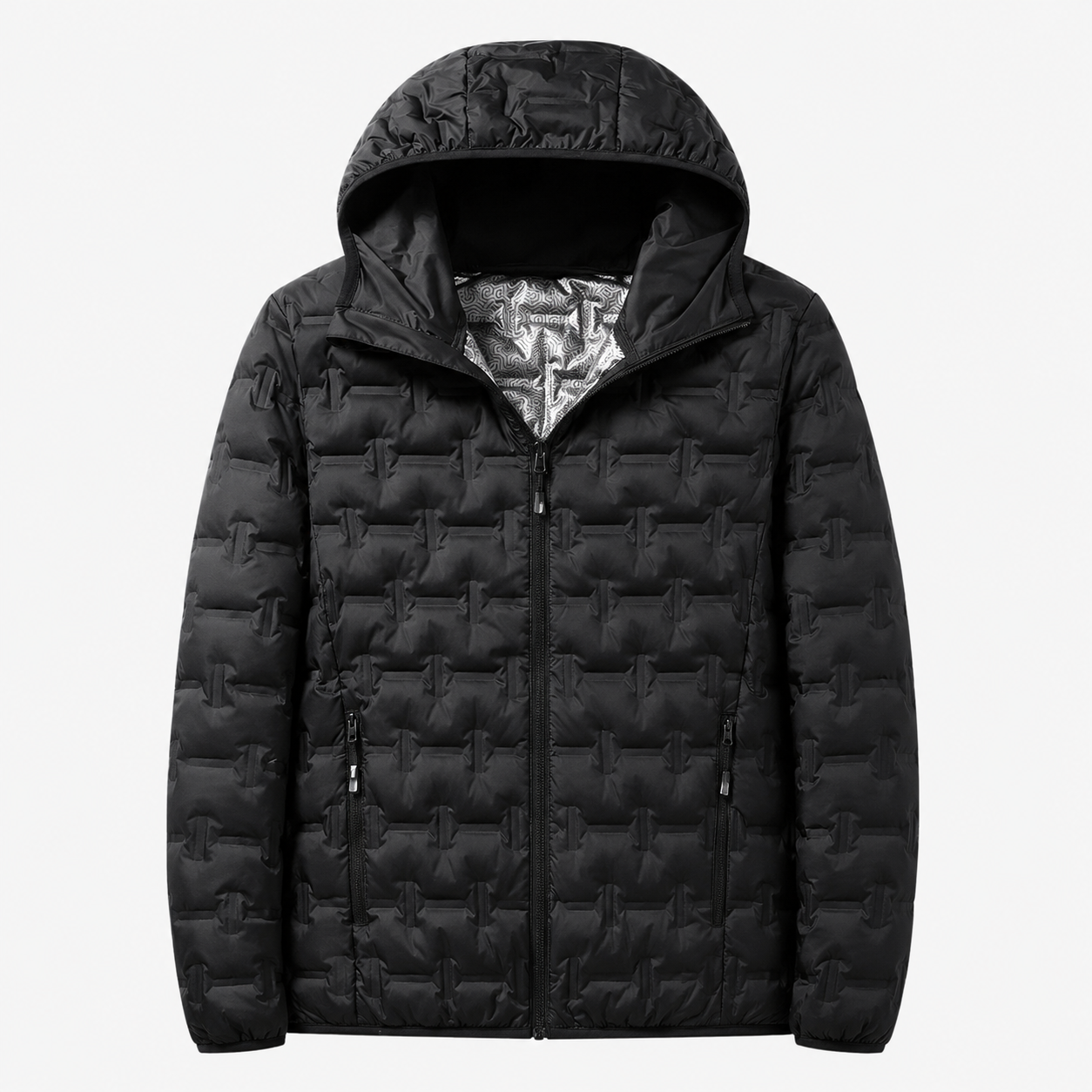 Detail du tissu technique de la veste trekking homme Passion Randonnee, matiere respirante.