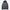 Homme en veste de trekking impermeable Passion Randonnee sur un sentier de montagne.