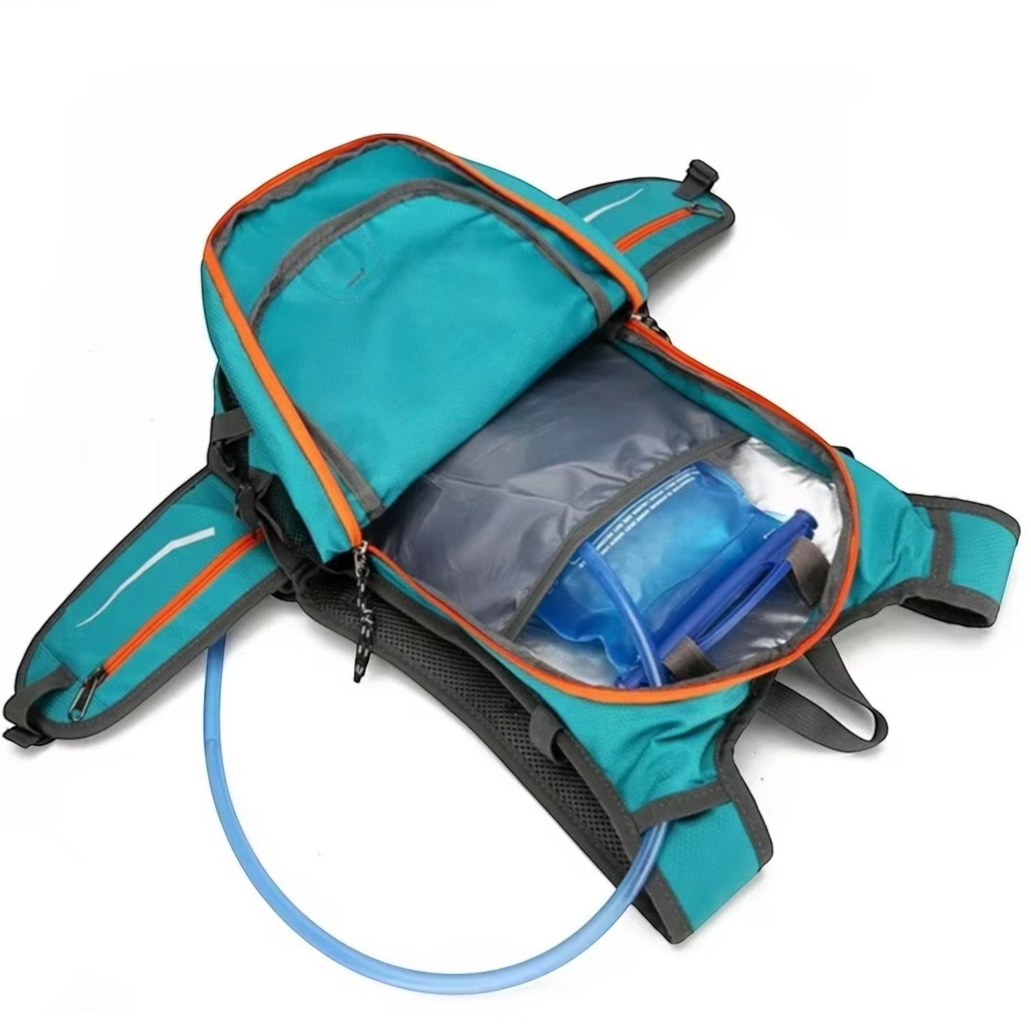 Sac à dos avec poche à eau intégrée pour hydratation en randonnée Passion Randonnée.