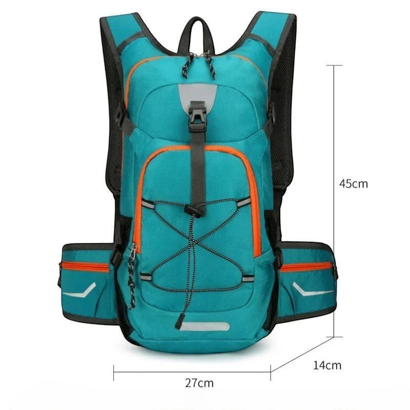 Sac à dos d’hydratation avec dimensions détaillées idéal pour randonnée Passion Randonnée.