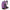Sac à dos violet avec multiples rangements pour randonnée et outdoor Passion Randonnée.